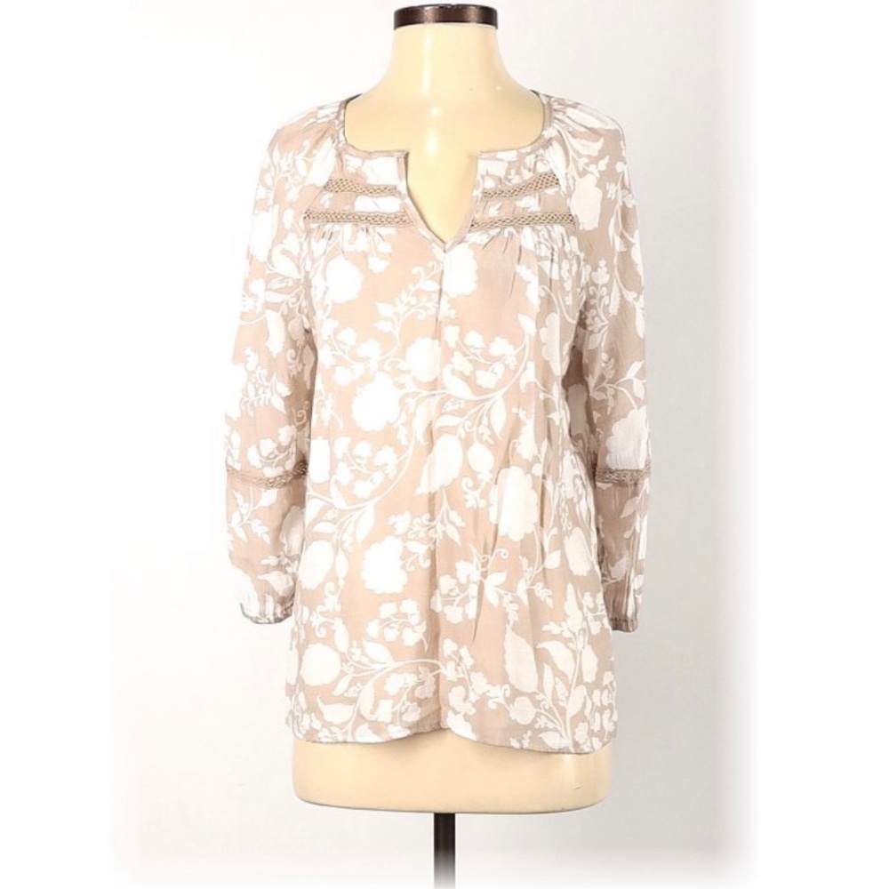 Como Blu M Blouse